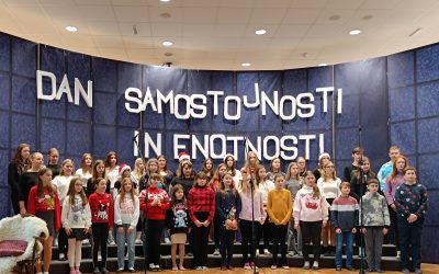 Proslava ob dnevu samostojnosti in enotnosti