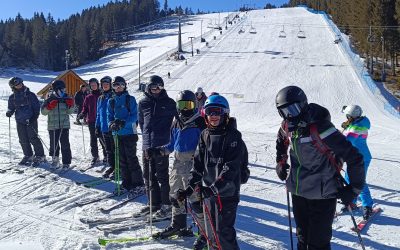 Zimski športni dan na predmetni stopnji, torek, 4. 2. 2025